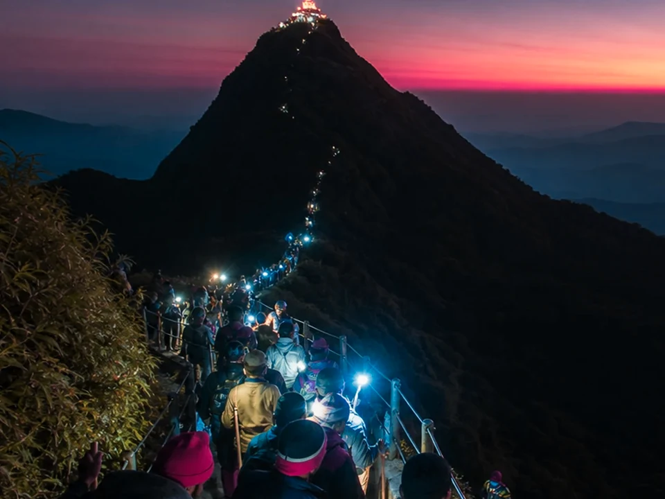Sacred Sri Pada Pilgrimage