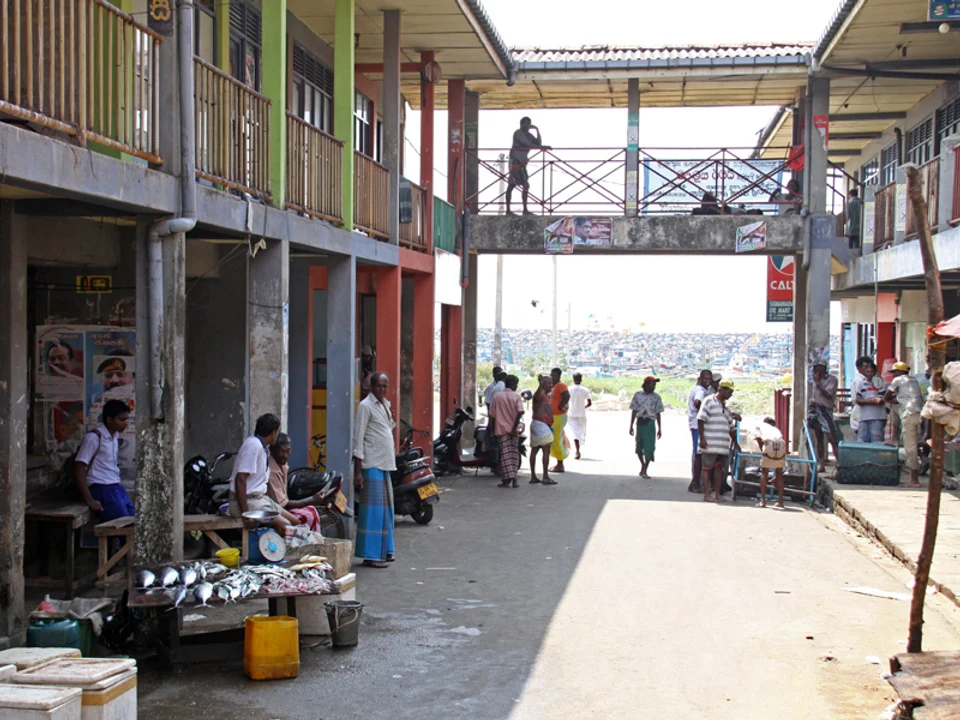 Ambalangoda Town & Roadside Stalls