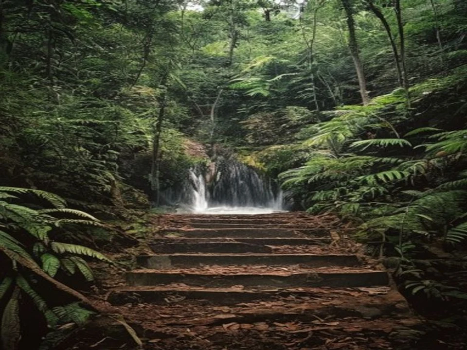 Dunhinda Falls Trek