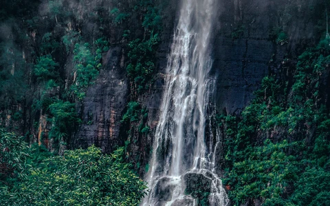 Bambarakanda Falls Visit