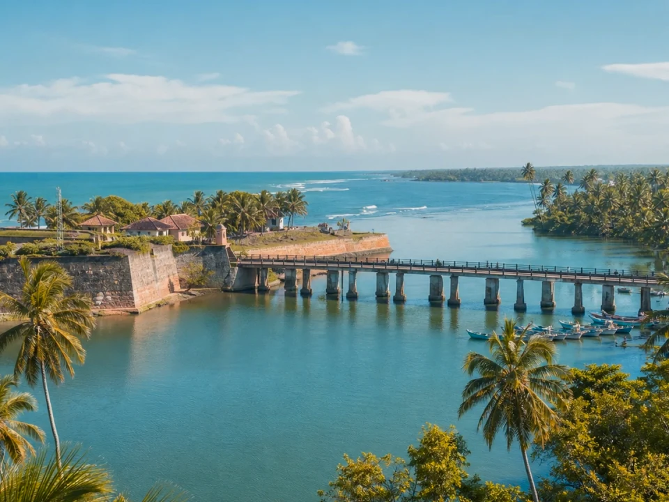 Batticaloa Lagoon & Singing Fish