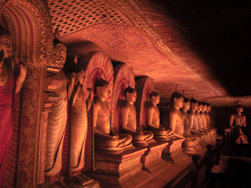 Golden Cave Temples