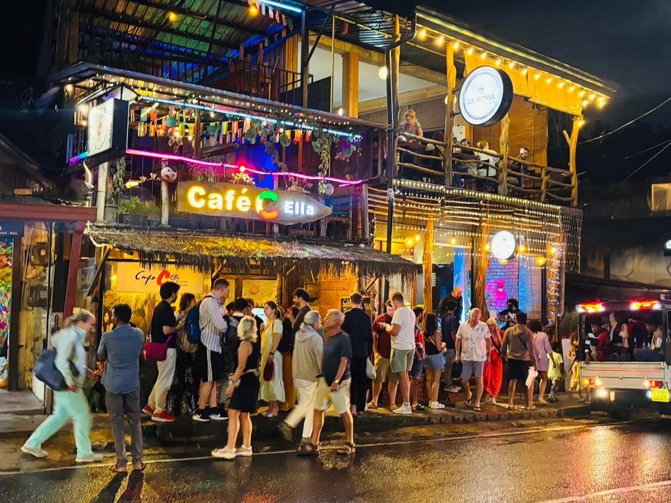 Ella Street Food & Café Culture