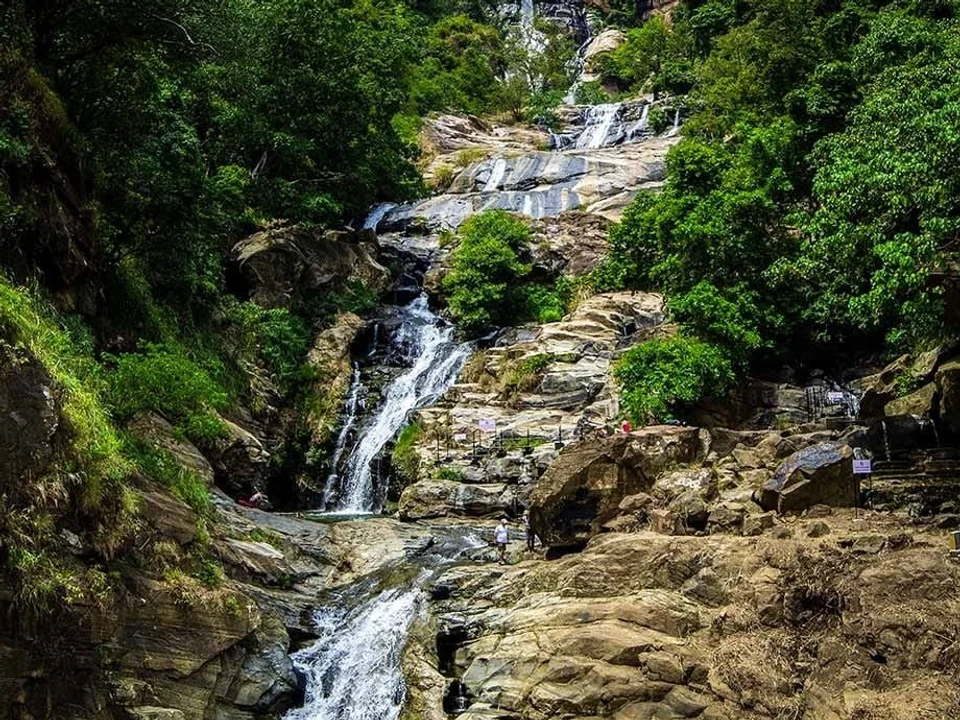 Ravana Falls & Pool Valley