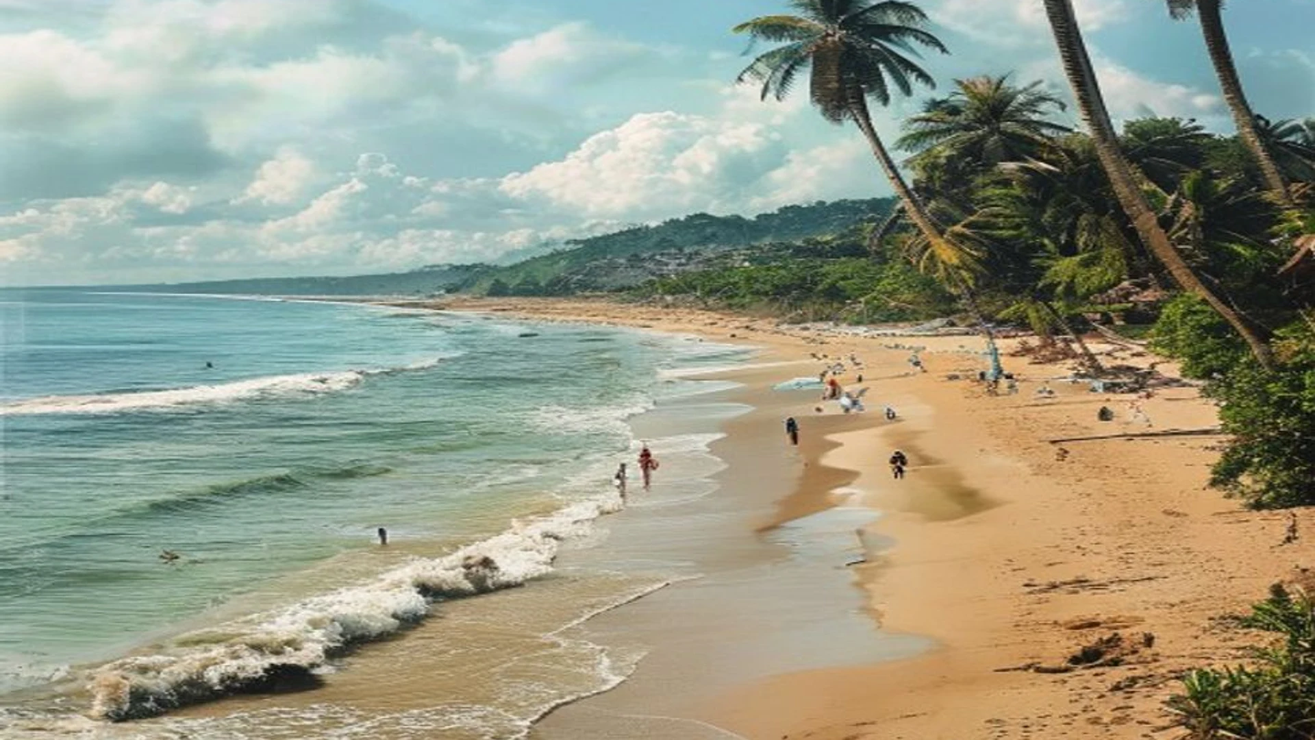 Hikkaduwa Beach Town Tour