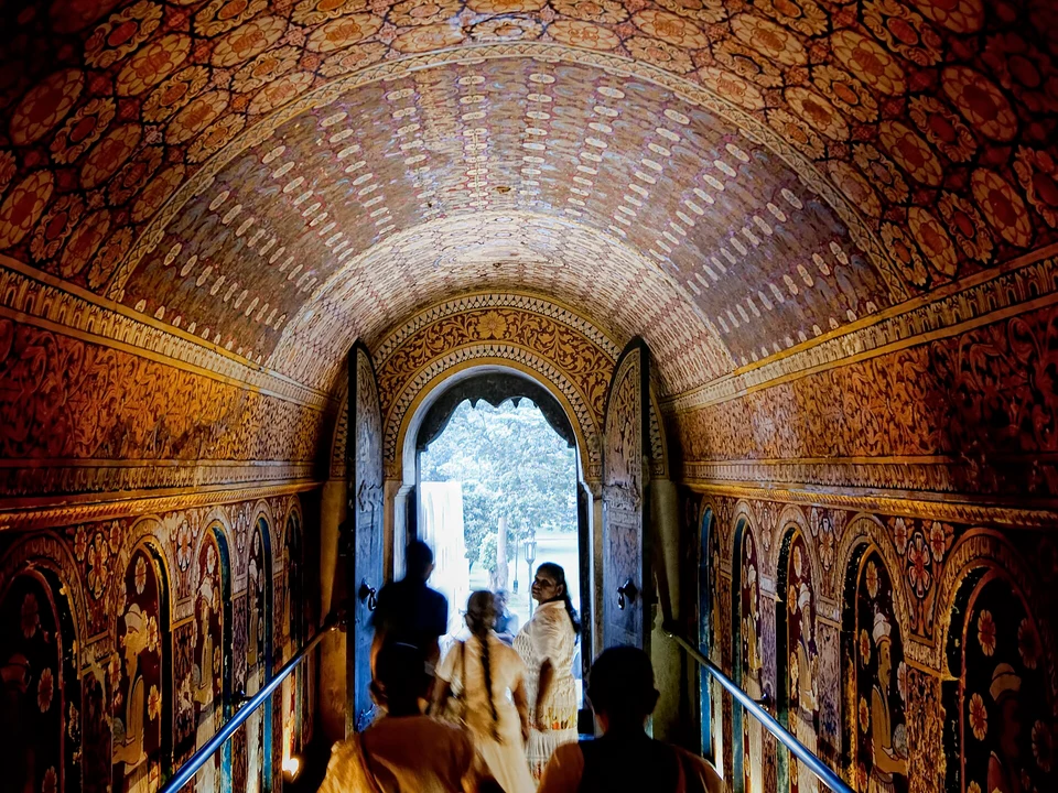 Temple of the Tooth & Daily Puja