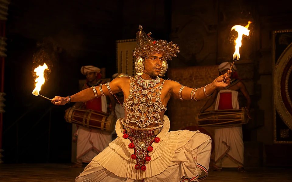 Kandyan Cultural Dance Show