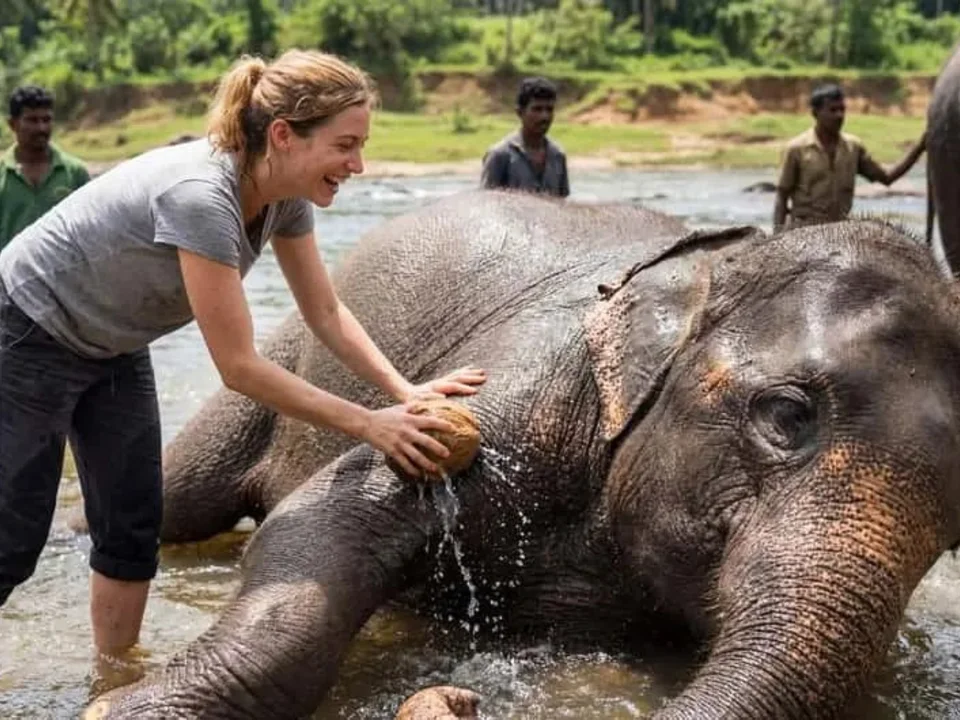 Pinnawala Elephant Orphanage Visit — the full experience