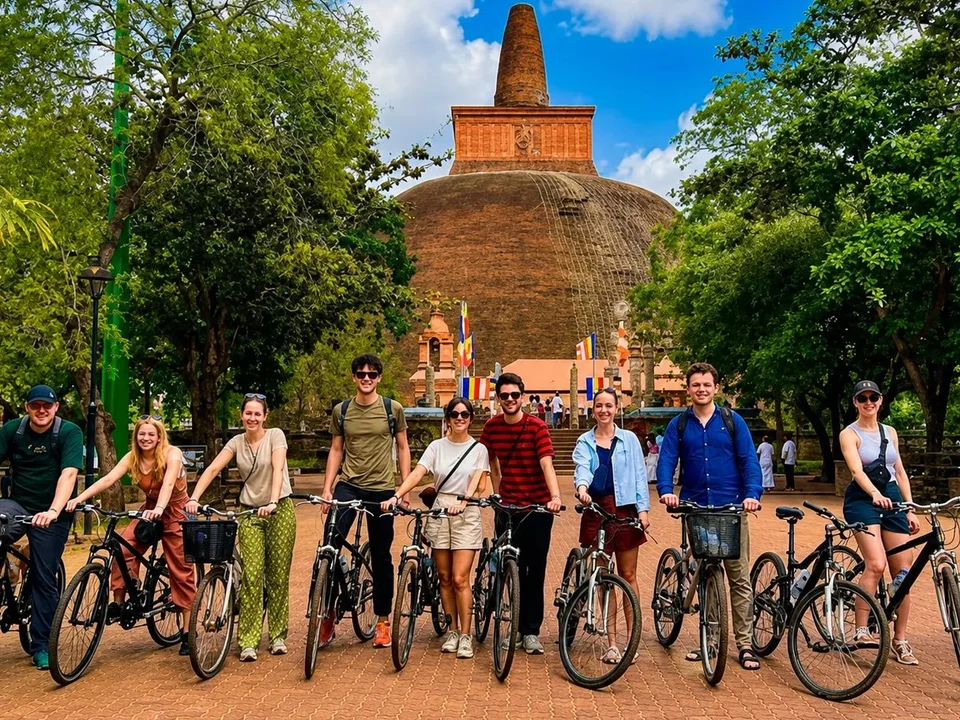 Polonnaruwa Ancient City Cycling Tour — the full experience