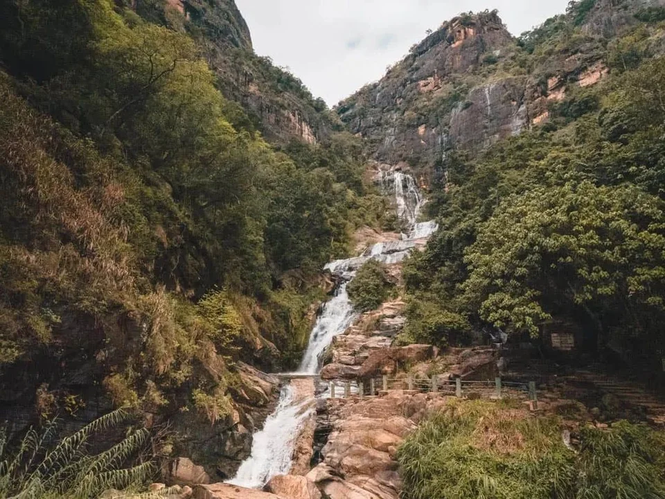 Ravana Falls Visit — the full experience