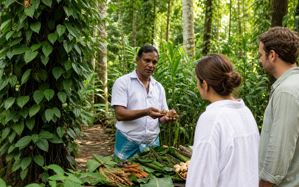 Matale Spice Garden Tour