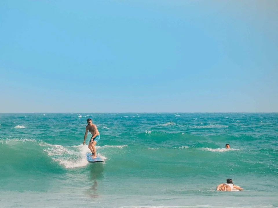 Hiriketiya Bay Surf & Swim — the full experience