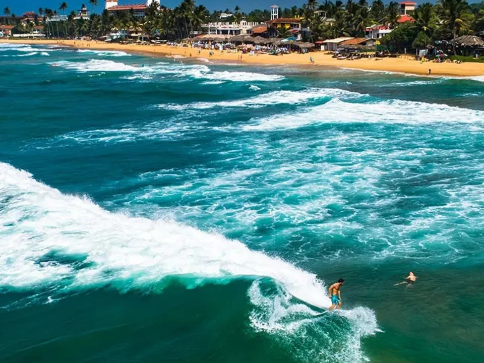 Where it is in Sri Lanka