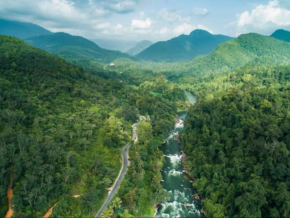 Where it is in Sri Lanka
